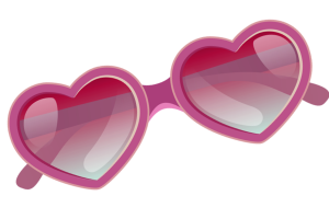 heart sunglasses 